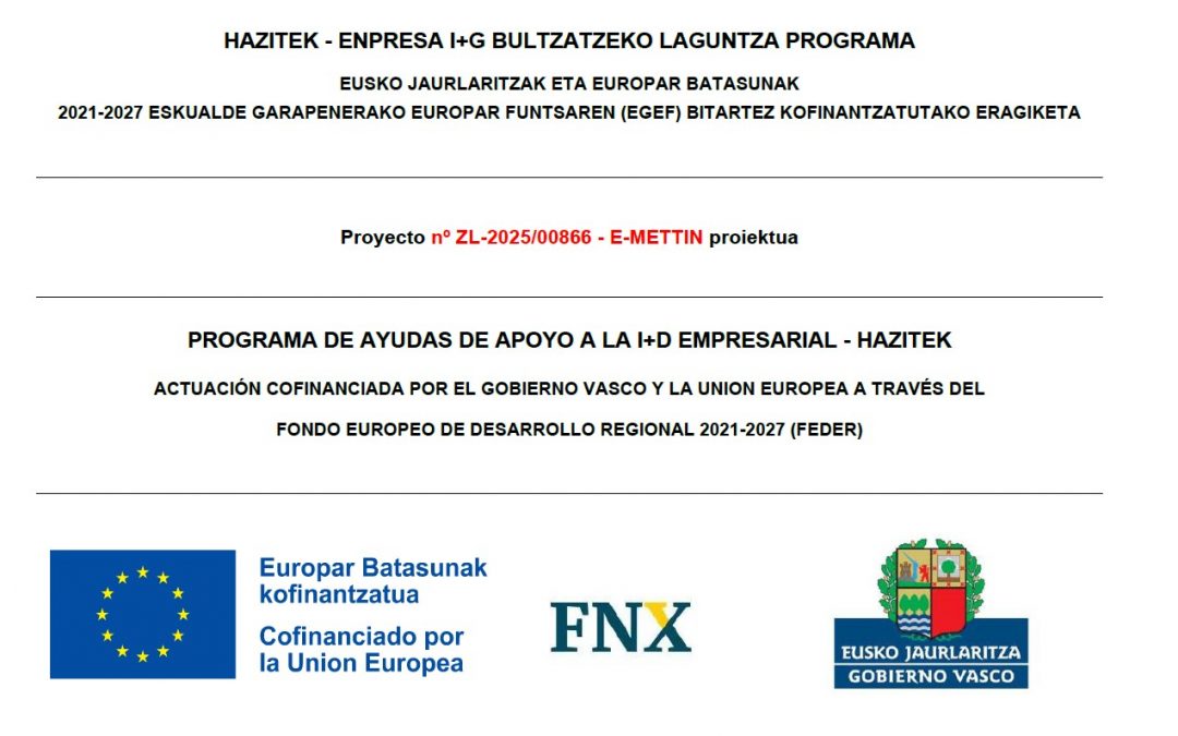 Programa de ayudas de apoyo a la I&D empresarial – Hazitek
